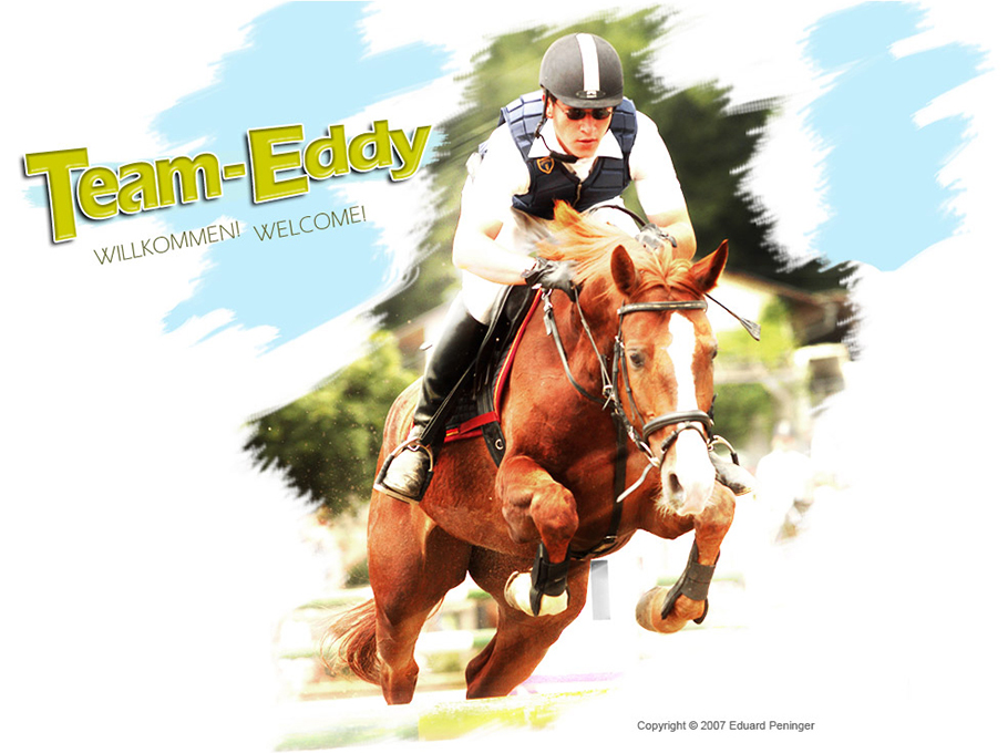 Willkommen auf der Homepage von Team-Eddy